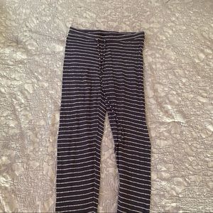 Soft Aerie Lounge Striped Pants